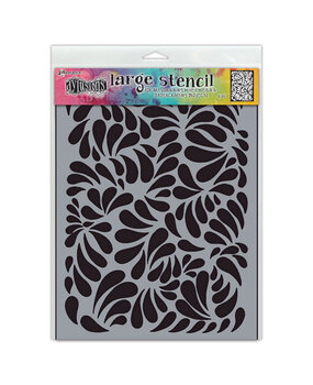 Ranger Dylusions Large Stencil Brush Strokes (DYS87557) Ranger Dylusions Large Stencil Brush Strokes (DYS87557)