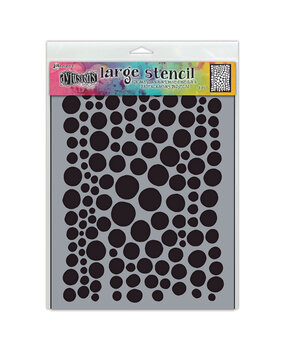 Ranger Dylusions Large Stencil Drip Drops (DYS87564) Ranger Dylusions Large Stencil Drip Drops (DYS87564)