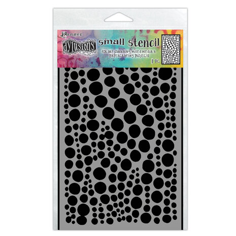Ranger Dylusions Small Stencil Drip Drops (DYS87601) Ranger Dylusions Small Stencil Drip Drops (DYS87601)