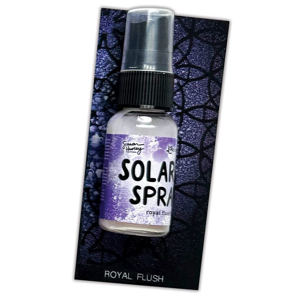 Simon Hurley Create Solar Sprays Royal Flush (HUJ86635) Simon Hurley Create Solar Sprays Royal Flush (HUJ86635)