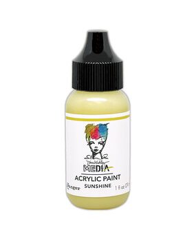 Dina Wakley MEdia Heavy Body Acrylic Paint Sunshine (MDQ88240) Dina Wakley MEdia Heavy Body Acrylic Paint Sunshine (MDQ88240)