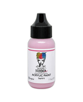 Dina Wakley MEdia Heavy Body Acrylic Paint Taffy (MDQ88257)