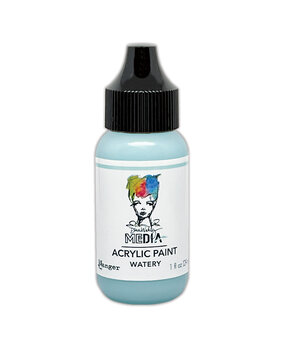 Dina Wakley MEdia Heavy Body Acrylic Paint Watery (MDQ88264) Dina Wakley MEdia Heavy Body Acrylic Paint Watery (MDQ88264)