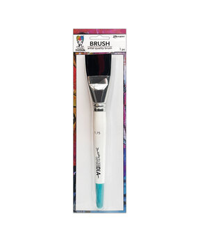 Dina Wakley MEdia Stiff Bristle Brush 1.75 Inch (MDA87854)