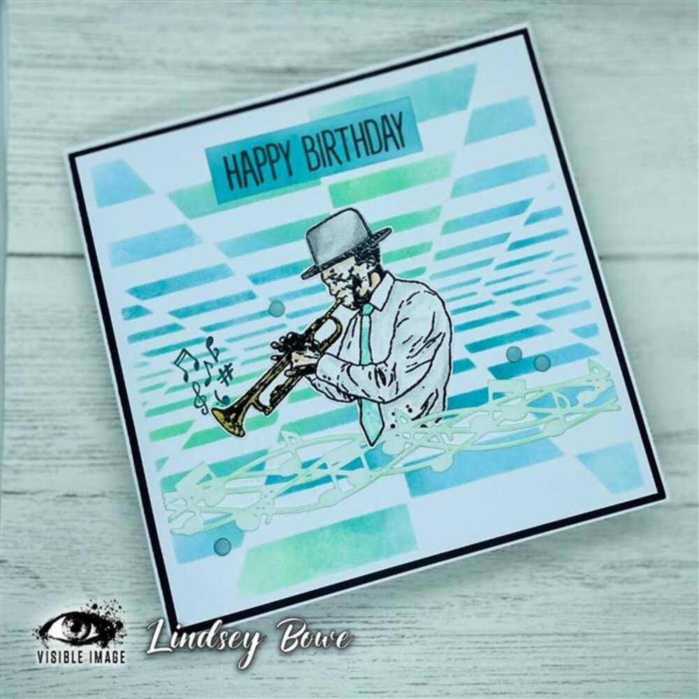 Visible Image Parallax 6x6 Inch Stencil (AH9417) Visible Image Parallax 6x6 Inch Stencil (AH9417)