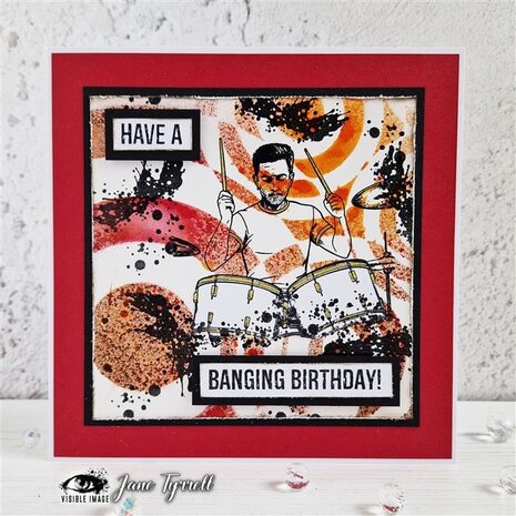 Visible Image Senses 6x6 Inch Stencil (NH9461) Visible Image Senses 6x6 Inch Stencil (NH9461)