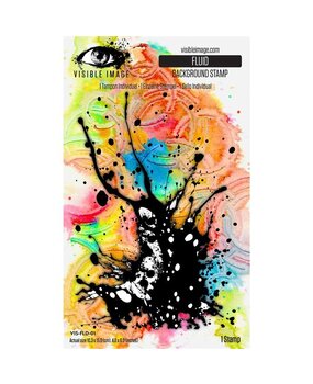 Visible Image Fluid Background A6 Stamp Set (EM9470) Visible Image Fluid Background A6 Stamp Set (EM9470)