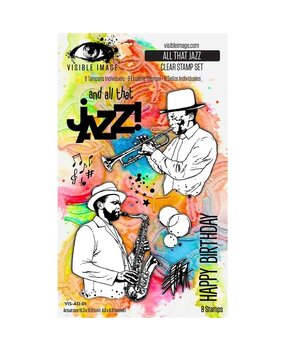 Visible Image All That Jazz A6 Stamp Set (UJ9484)