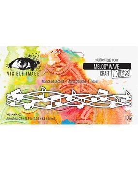Visible Image Melody Wave Craft Dies (AWJU80) Visible Image Melody Wave Craft Dies (AWJU80)