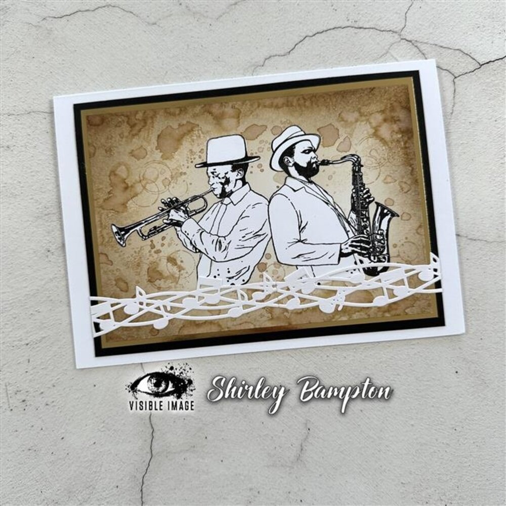 Visible Image Melody Wave Craft Dies (AWJU80) Visible Image Melody Wave Craft Dies (AWJU80)