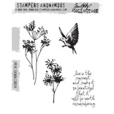 Stampers Anonymous Curations Collection Cling Stamps Nature's Moments (CMS001)