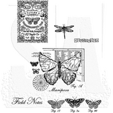 Stampers Anonymous Curations Collection Cling Stamps Classics #17 (SCF017)