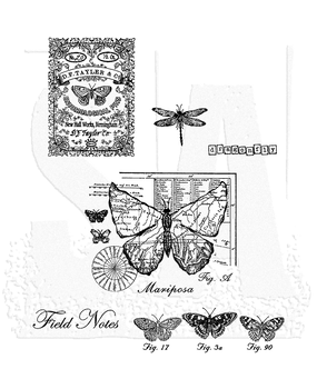 Stampers Anonymous Curations Collection Cling Stamps Classics #17 (SCF017) Stampers Anonymous Curations Collection Cling Stamps Classics #17 (SCF017)