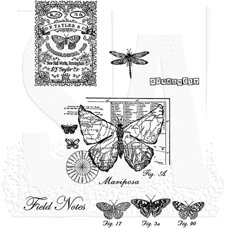 Stampers Anonymous Curations Collection Cling Stamps Classics #17 (SCF017) Stampers Anonymous Curations Collection Cling Stamps Classics #17 (SCF017)