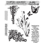 Stampers Anonymous Curations Collection Cling Stamps Nature's Discovery (CMS049)