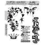 Stampers Anonymous Curations Collection Cling Stamps Fairytale Frenzy (CMS058)