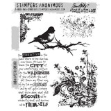 Stampers Anonymous Curations Collection Cling Stamps Urban Tapestry (CMS061)