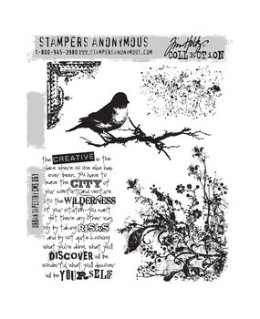 Stampers Anonymous Curations Collection Cling Stamps Urban Tapestry (CMS061) Stampers Anonymous Curations Collection Cling Stamps Urban Tapestry (CMS061)