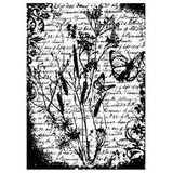 Stampers Anonymous Curations Collection Cling Components Stamps Flutter (COM022)