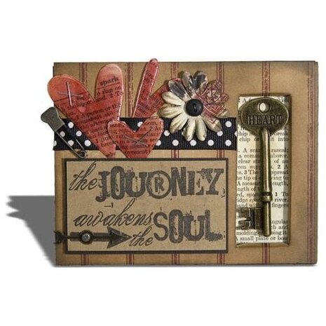 Stampers Anonymous Curations Collection Cling Components Stamps Flutter (COM022)