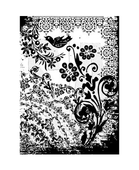 Stampers Anonymous Curations Collection Cling Components Stamps Tattoo You (COM032) Stampers Anonymous Curations Collection Cling Components Stamps Tattoo You (COM032)