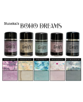 Lindy's Stamp Gang Boho Dreams Magical Shaker 2.0 SET (mshaker-SET-10) Lindy's Stamp Gang Boho Dreams Magical Shaker 2.0 SET (mshaker-SET-10)