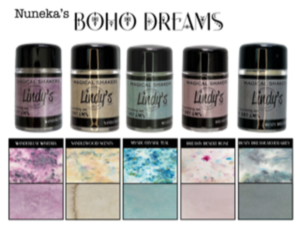 Lindy's Stamp Gang Boho Dreams Magical Shaker 2.0 SET (mshaker-SET-10) Lindy's Stamp Gang Boho Dreams Magical Shaker 2.0 SET (mshaker-SET-10)