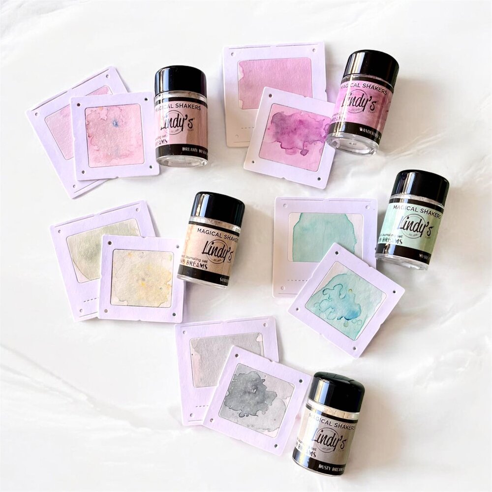 Lindy's Stamp Gang Boho Dreams Magical Shaker 2.0 SET (mshaker-SET-10) Lindy's Stamp Gang Boho Dreams Magical Shaker 2.0 SET (mshaker-SET-10)