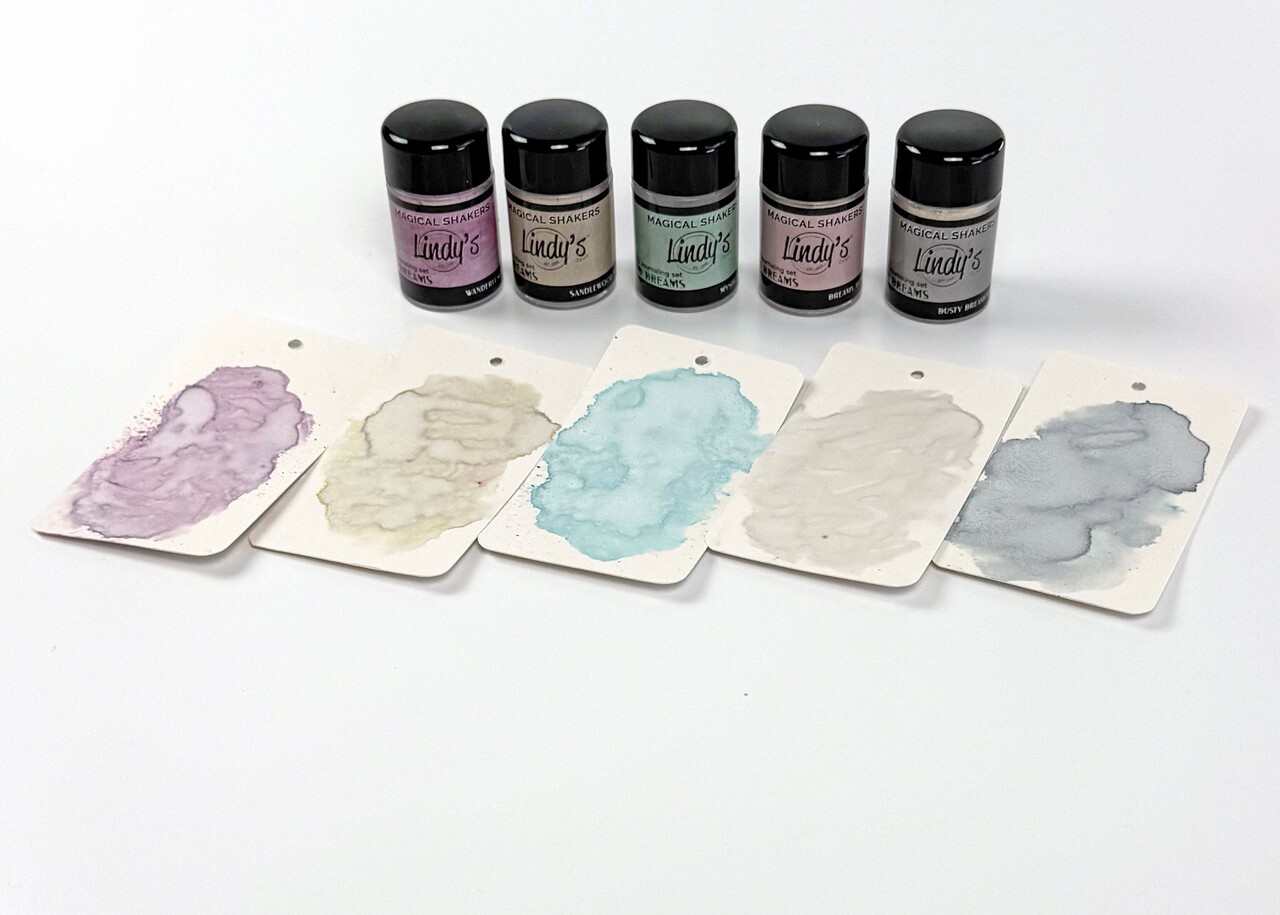 Lindy's Stamp Gang Boho Dreams Magical Shaker 2.0 SET (mshaker-SET-10) Lindy's Stamp Gang Boho Dreams Magical Shaker 2.0 SET (mshaker-SET-10)