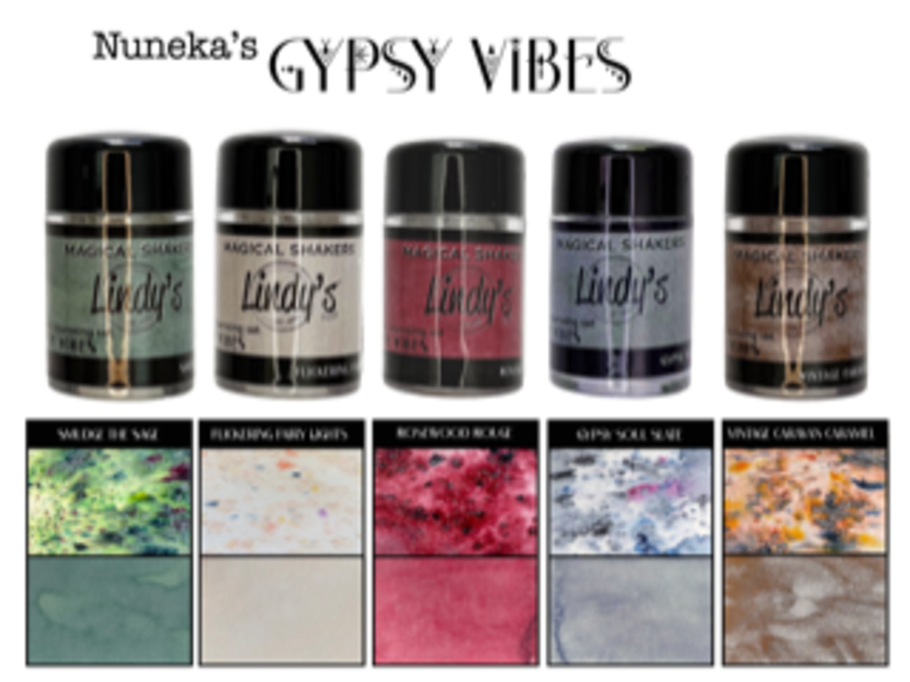 Lindy's Stamp Gang Gypsy Vibes Magical Shaker 2.0 SET (mshaker-SET-11) Lindy's Stamp Gang Gypsy Vibes Magical Shaker 2.0 SET (mshaker-SET-11)