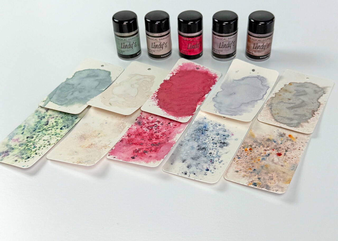 Lindy's Stamp Gang Gypsy Vibes Magical Shaker 2.0 SET (mshaker-SET-11) Lindy's Stamp Gang Gypsy Vibes Magical Shaker 2.0 SET (mshaker-SET-11)