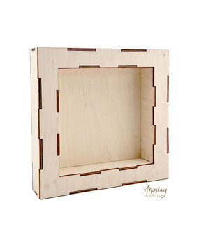 Mintay Woodies Shadowbox (MT-WD3-12) Mintay Woodies Shadowbox (MT-WD3-12)