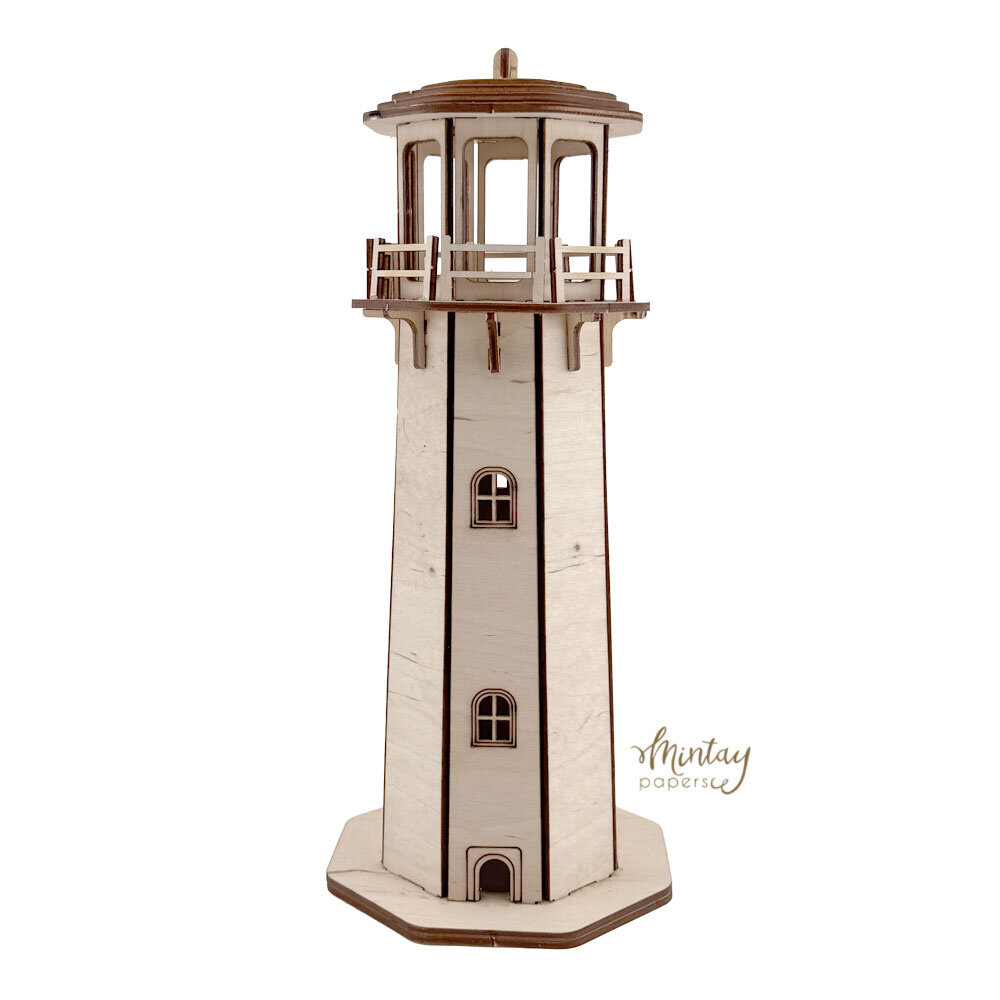 Mintay Woodies Lighthouse (MT-WD3-13) Mintay Woodies Lighthouse (MT-WD3-13)