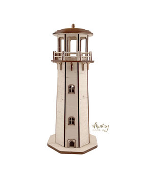 Mintay Woodies Lighthouse (MT-WD3-13) Mintay Woodies Lighthouse (MT-WD3-13)