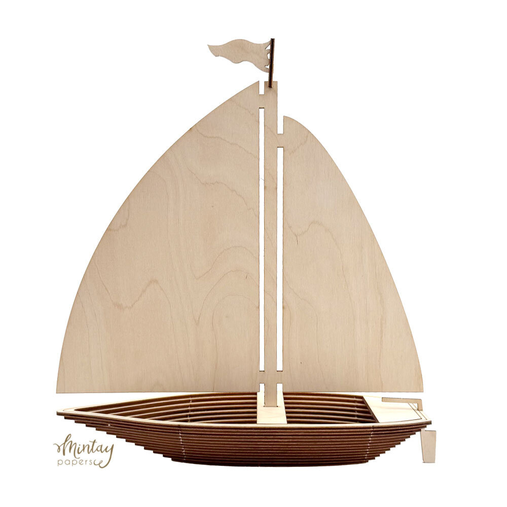 Mintay Woodies Boat (MT-WD3-14) Mintay Woodies Boat (MT-WD3-14)