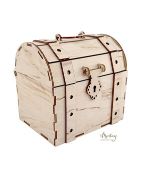 Mintay Woodies Treasure Chest (MT-WD3-15)