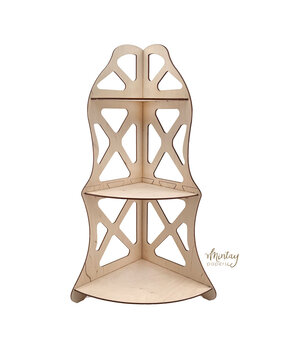 Mintay Woodies Corner Shelf (MT-WD3-16) Mintay Woodies Corner Shelf (MT-WD3-16)