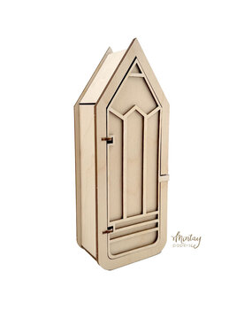 Mintay Woodies Pencil Box (MT-WD3-17) Mintay Woodies Pencil Box (MT-WD3-17)