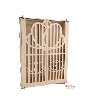 Mintay Woodies Gate Box (MT-WD3-18) Mintay Woodies Gate Box (MT-WD3-18)