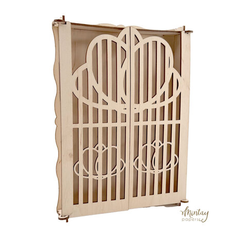 Mintay Woodies Gate Box (MT-WD3-18) Mintay Woodies Gate Box (MT-WD3-18)