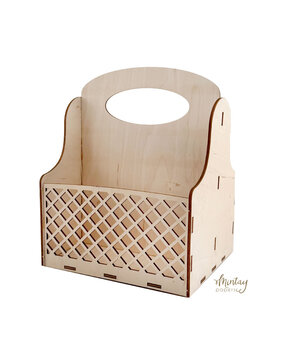 Mintay Woodies Basket 2 (MT-WD3-19)