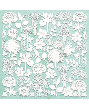 Mintay Chippies 12x12 Inch Flora Filigree 2 (MT-CHIP2-D103)