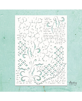 Mintay Kreativa Stencil 6x8 Inch Mixed 5 (MTK-STEN-54) Mintay Kreativa Stencil 6x8 Inch Mixed 5 (MTK-STEN-54)