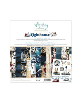 Mintay Lighthouse 8x8 Inch Paper Pad (MT-LIT-08) Mintay Lighthouse 8x8 Inch Paper Pad (MT-LIT-08)
