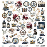 Mintay Lighthouse 12x12 Inch Paper Elements (MT-LIT-09)