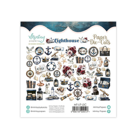 Mintay Lighthouse Die-Cuts (MT-LIT-LSC) Mintay Lighthouse Die-Cuts (MT-LIT-LSC)