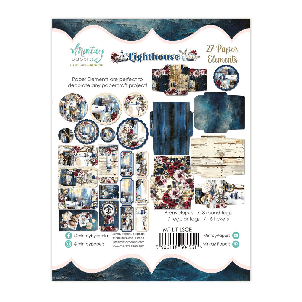 Mintay Lighthouse Paper Elements (MT-LIT-LSCE) Mintay Lighthouse Paper Elements (MT-LIT-LSCE)