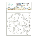 Mintay Lighthouse 6x8 Inch Chipboard Album (MT-LIT-10)
