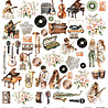Mintay Music Garden 12x12 Inch Paper Elements (MT-MUS-09) Mintay Music Garden 12x12 Inch Paper Elements (MT-MUS-09)