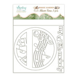 Mintay Music Garden 6x8 Inch Chipboard Album (MT-MUS-10)